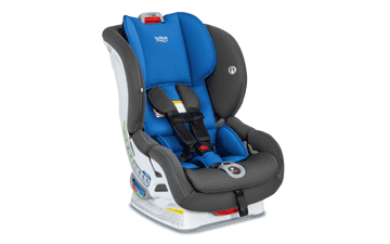 Britax Marathon Clicktight Convertible Car Seat - Mod Blue