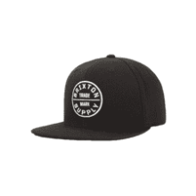 Brixton Snapback Hat for Men