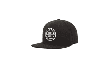 Brixton Snapback Hat for Men