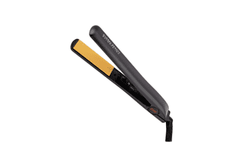 CHI Original Ceramic Hair Straightener Flat Iron 1 Inch Floating Plates Quick Heat Up Black