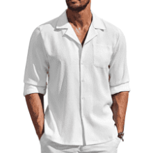 COOFANDY Men's Long Sleeve Wrinkle Free Casual Button Down Shirt