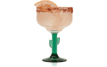 Cactus Margarita Glasses - Set of 4, 16 oz - Libbey