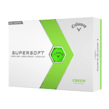 Callaway Supersoft Golf Balls - 2023 Version, Green