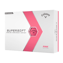 Callaway Supersoft Golf Balls - 2023 Version - Pink