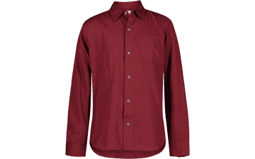 Calvin Klein Boys' Long Sleeve Button-Down Shirt