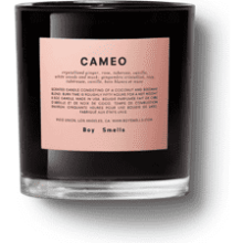 Cameo Boy Smells Candle | 50 Hour Long Burn | Coconut & Beeswax Blend | Luxury Scented Candles for Home