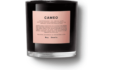 Cameo Boy Smells Candle | 50 Hour Long Burn | Coconut & Beeswax Blend | Luxury Scented Candles for Home