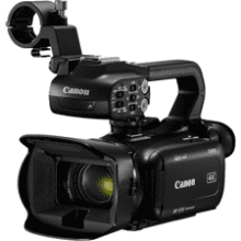 Canon XA60 Pro Camcorder 4K UHD CMOS Sensor 20x Optical Zoom, 800x Digital Zoom, 5-Axis Image Stabilization, HDMI, USB Streaming, Time Stamping, XLR Audio Inputs