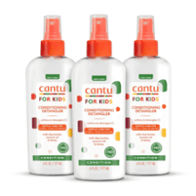 Cantu Care for Kids Conditioning Detangler with Shea Butter - 6 fl oz (Pack of 3)