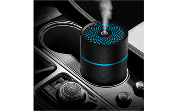 Car Diffusers for Essential Oils - Fragrance Air Fresheners - USB-Powered Mini Ultrasonic Mist Humidifier