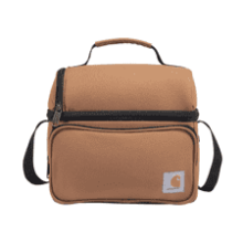 Carhartt Deluxe Insulated Lunch Cooler Bag - Carhartt Brown