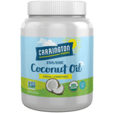 Carrington Farms Organic Coconut Oil - Gluten Free, Unrefined, Cold Pressed - 54 oz. - Ideal for Skin & Hair Care, Cooking, Baking, Smoothies