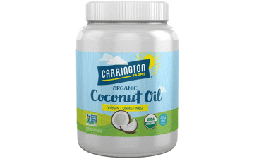 Carrington Farms Organic Coconut Oil - Gluten Free, Unrefined, Cold Pressed - 54 oz. - Ideal for Skin & Hair Care, Cooking, Baking, Smoothies