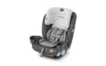 Century Drive On 3-in-1 Car Seat - All-in-One Seat for Kids 5-100 lb