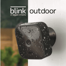 Certified Refurbished Blink Outdoor Wireless HD Security Camera - 2 Camera Kit