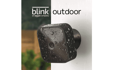 Certified Refurbished Blink Outdoor Wireless HD Security Camera - 2 Camera Kit