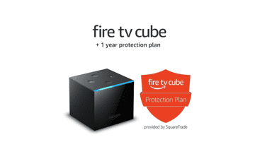 Certified Refurbished Fire TV Cube (2nd Gen) - Hands-free Streaming Device with Alexa - 4K Ultra HD - 1-Year SquareTrade Warranty