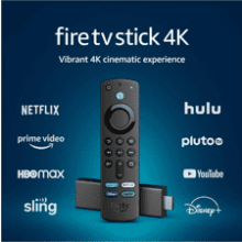 Certified Refurbished Fire TV Stick 4K Streaming Device with Alexa Voice Remote and Dolby Vision