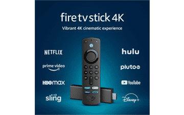 Certified Refurbished Fire TV Stick 4K Streaming Device with Alexa Voice Remote and Dolby Vision