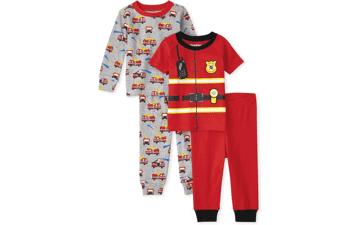 Children's Place Baby Boys' Unisex Toddler Snug Fit Cotton 2 Piece Pajama Sets