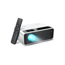 CiBest Mini Projector 1080P Outdoor, 2023 Upgraded 9500L Full HD Portable, Small Home Movie 200" Supported, PS4, PC HDMI VGA AV USB