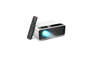 CiBest Mini Projector 1080P Outdoor, 2023 Upgraded 9500L Full HD Portable, Small Home Movie 200" Supported, PS4, PC HDMI VGA AV USB