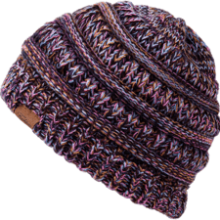 Clothirily Women's Beanie Hat - Thick, Soft & Warm Winter Hat - Casual Knit - Cute Stretch Beanies