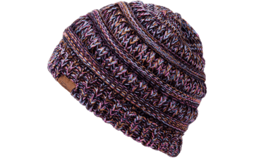 Clothirily Women's Beanie Hat - Thick, Soft & Warm Winter Hat - Casual Knit - Cute Stretch Beanies