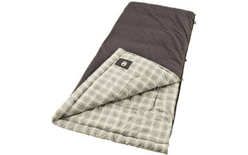 Coleman Heritage Big & Tall Cold-Weather Sleeping Bag - 10°F Camping Bag for Adults