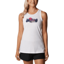 Columbia Women's Bluff Mesa Tank Top - Lightweight and Comfortable