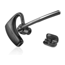 Conambo Bluetooth Headset 5.1 with CVC8.0 Dual Mic Noise Cancelling - 16Hrs Talktime - Wireless Hands-Free Earphone for Truck Driver iPhone Android