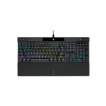 Corsair K70 RGB PRO Mechanical Gaming Keyboard - CHERRY MX RGB Speed Switches, 8,000Hz Hyper-Polling, PBT DOUBLE-SHOT PRO Keycaps - Black