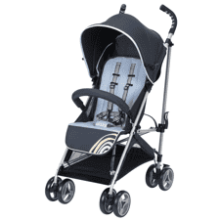 Cosco Simple Fold Compact Stroller - One-Hand Fold - Rainbow