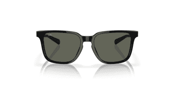 Costa Man Sunglasses - Black Frame, Gray Lenses - 53MM