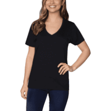 Crafted Comfort™ Pima Cotton Short Sleeve T-shirts for Women