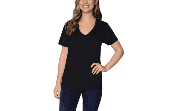 Crafted Comfort™ Pima Cotton Short Sleeve T-shirts for Women