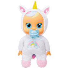 Cry Babies Goodnight Dreamy - LED Sleepy Time Baby Doll for Girls and Boys 18M+