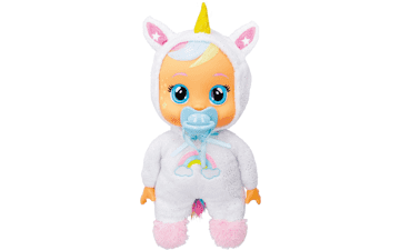 Cry Babies Goodnight Dreamy - LED Sleepy Time Baby Doll for Girls and Boys 18M+