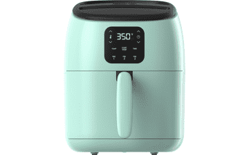 DASH Tasti-Crisp™ Digital Air Fryer with AirCrisp Technology, Custom Presets, Temperature Control, 2.6 Quart - Aqua