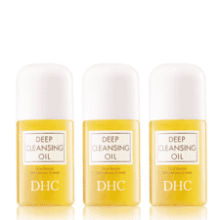 DHC Deep Cleansing Oil Mini - 1 Fl Oz (Pack of 3)