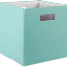 DII Poly-Cube Storage Collection - Large Aqua