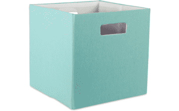 DII Poly-Cube Storage Collection - Large Aqua