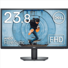 Dell SE2422HX 24 inch FHD Monitor with Comfortview, 75Hz Refresh Rate, Anti-Glare Screen - Black