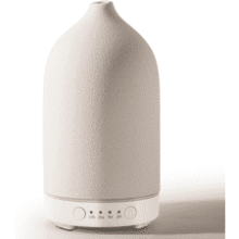 Diffuserlove Ceramic Diffuser 200ML - Aromatherapy Essential Oil Diffuser for Home Bedroom