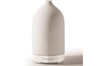 Diffuserlove Ceramic Diffuser 200ML - Aromatherapy Essential Oil Diffuser for Home Bedroom