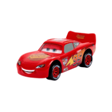 Disney Pixar Cars Toy Cars & Trucks, Lightning McQueen Vehicle with Moving Eyes & Mouth