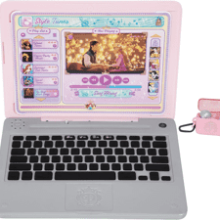 Disney Princess Style Collection Laptop with Phrases, Sound Effects & Music