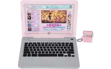 Disney Princess Style Collection Laptop with Phrases, Sound Effects & Music