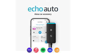 Echo Auto - Add Alexa to Your Car (2nd Gen, 2022 Release)