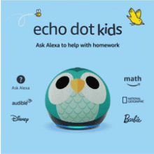 Echo Dot Kids | Hey Disney! Stories, Games, and Music | Owl